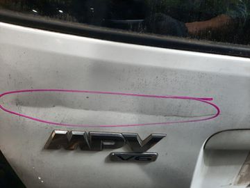 ДВЕРЬ ПЯТАЯ НА MAZDA MPV LW3W
