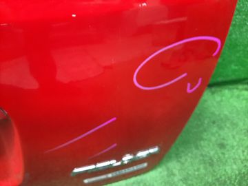 ДВЕРЬ ПЯТАЯ НА TOYOTA COROLLA FIELDER NZE121G