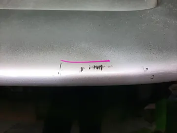 ДВЕРЬ ПЯТАЯ НА TOYOTA KLUGER V MCU20W