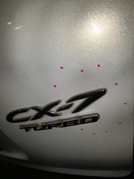 ДВЕРЬ ПЯТАЯ НА MAZDA CX-7 ER3P