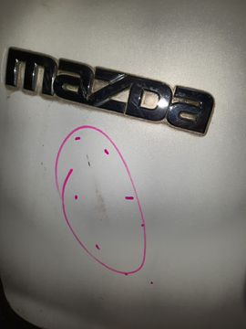 ДВЕРЬ ПЯТАЯ НА MAZDA CX-7 ER3P