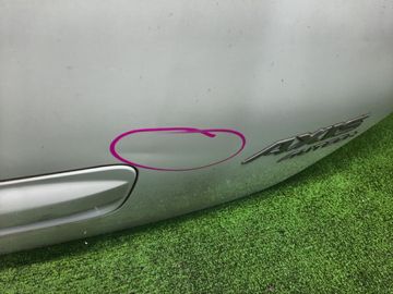 ДВЕРЬ ПЯТАЯ НА NISSAN TIIDA C11