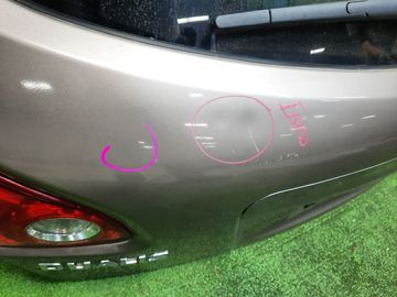 ДВЕРЬ ПЯТАЯ НА NISSAN DUALIS J10