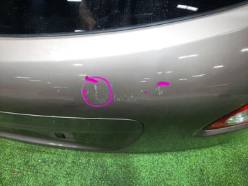 ДВЕРЬ ПЯТАЯ НА NISSAN DUALIS J10