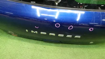 ДВЕРЬ ПЯТАЯ НА SUBARU IMPREZA GG2