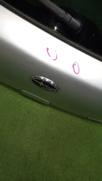 ДВЕРЬ ПЯТАЯ НА SUBARU IMPREZA GG3