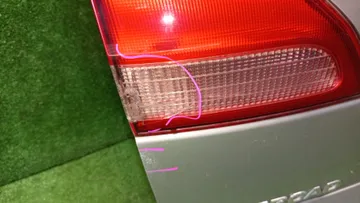 ДВЕРЬ ПЯТАЯ НА NISSAN WINGROAD Y11
