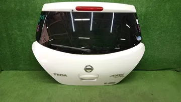 ДВЕРЬ ПЯТАЯ НА NISSAN TIIDA C11