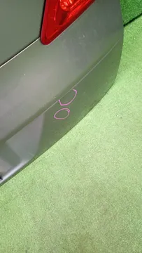 ДВЕРЬ ПЯТАЯ НА HONDA AIRWAVE GJ1