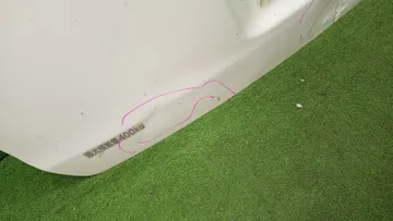 ДВЕРЬ ПЯТАЯ НА TOYOTA PROBOX NCP50V