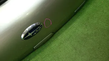 ДВЕРЬ ПЯТАЯ НА SUBARU IMPREZA GG2