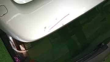 ДВЕРЬ ПЯТАЯ НА SUBARU IMPREZA GG2