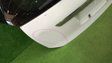 ДВЕРЬ ПЯТАЯ НА TOYOTA WISH ZNE10G