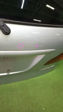 ДВЕРЬ ПЯТАЯ НА TOYOTA IPSUM ACM21W