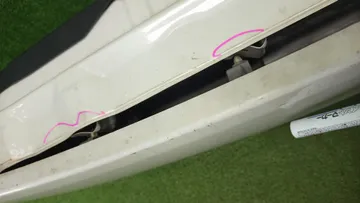 ДВЕРЬ ПЯТАЯ НА MITSUBISHI OUTLANDER CW5W