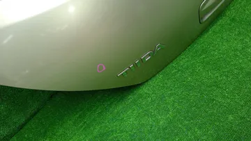 ДВЕРЬ ПЯТАЯ НА NISSAN TIIDA C11