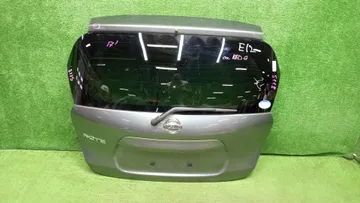 ДВЕРЬ ПЯТАЯ НА NISSAN NOTE E12