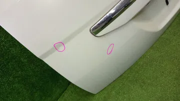 ДВЕРЬ ПЯТАЯ НА TOYOTA ISIS ZNM10G