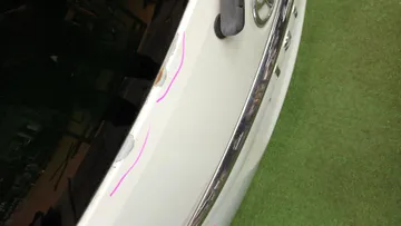 ДВЕРЬ ПЯТАЯ НА TOYOTA ISIS ZNM10G