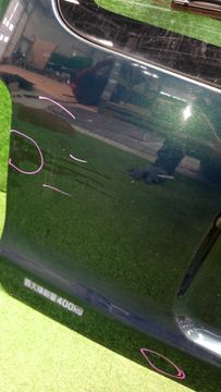 ДВЕРЬ ПЯТАЯ НА TOYOTA COROLLA EE102