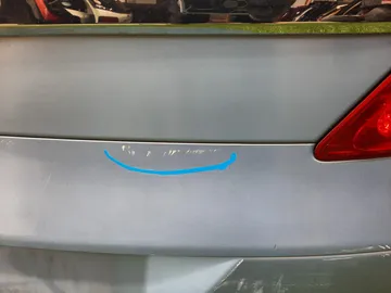 ДВЕРЬ ПЯТАЯ НА HONDA AIRWAVE GJ1