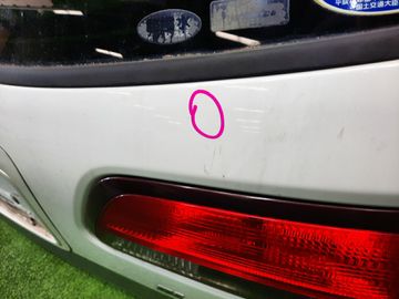 ДВЕРЬ ПЯТАЯ НА NISSAN AVENIR RNW11