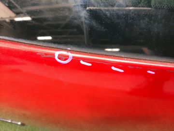ДВЕРЬ ПЯТАЯ НА MAZDA AXELA BKEP