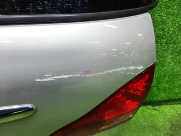 ДВЕРЬ ПЯТАЯ НА TOYOTA IPSUM ACM21W