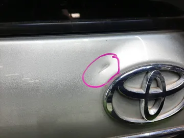 ДВЕРЬ ПЯТАЯ НА TOYOTA IPSUM ACM21W
