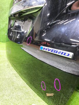 ДВЕРЬ ПЯТАЯ НА HONDA FREED GB7