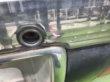 ДВЕРЬ ПЯТАЯ НА TOYOTA HIACE KZH100G