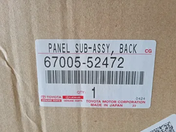 ДВЕРЬ ПЯТАЯ НА TOYOTA PROBOX NCP160V