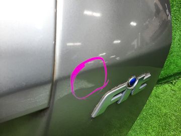 ДВЕРЬ ПЯТАЯ НА HONDA FIT GD3