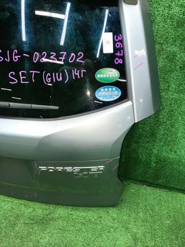 ДВЕРЬ ПЯТАЯ НА SUBARU FORESTER SJG