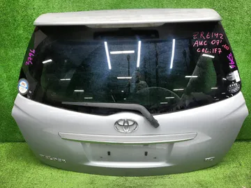ДВЕРЬ ПЯТАЯ НА TOYOTA COROLLA FIELDER ZRE142G