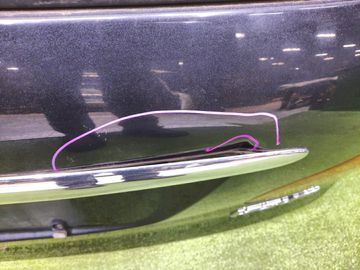ДВЕРЬ ПЯТАЯ НА TOYOTA IPSUM ACM21W