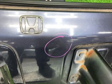 ДВЕРЬ ПЯТАЯ НА HONDA CR-V RD1