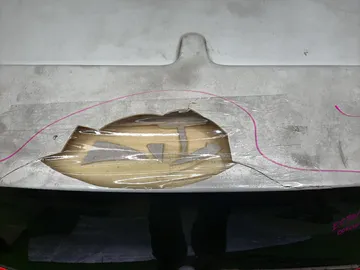 ДВЕРЬ ПЯТАЯ НА MITSUBISHI LEGNUM EC3W