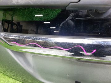ДВЕРЬ ПЯТАЯ НА HONDA STREAM RN1