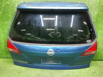 ДВЕРЬ ПЯТАЯ НА NISSAN WINGROAD Y11