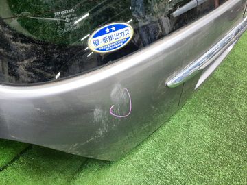 ДВЕРЬ ПЯТАЯ НА HONDA ODYSSEY RA6