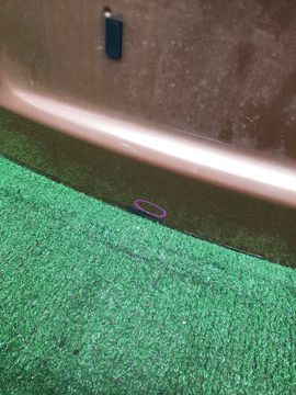 ДВЕРЬ ПЯТАЯ НА TOYOTA COROLLA FIELDER NZE141G