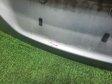 ДВЕРЬ ПЯТАЯ НА TOYOTA ISIS ZNM10G