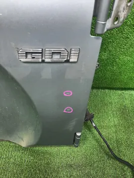 ДВЕРЬ ПЯТАЯ НА MITSUBISHI PAJERO IO H66W