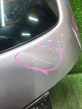 ДВЕРЬ ПЯТАЯ НА TOYOTA HARRIER ACU15W