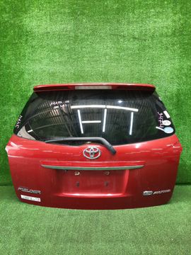 ДВЕРЬ ПЯТАЯ НА TOYOTA COROLLA FIELDER ZRE142G