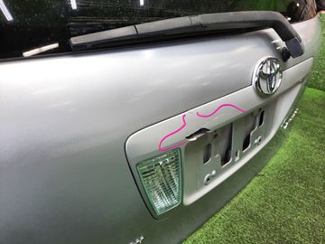 ДВЕРЬ ПЯТАЯ НА TOYOTA COROLLA FIELDER NZE121G