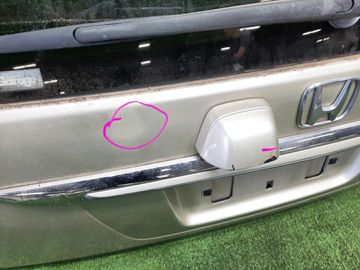 ДВЕРЬ ПЯТАЯ НА HONDA ODYSSEY RA6