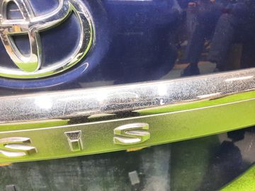 ДВЕРЬ ПЯТАЯ НА TOYOTA ISIS ANM10G