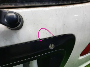 ДВЕРЬ ПЯТАЯ НА NISSAN EXPERT VW11
